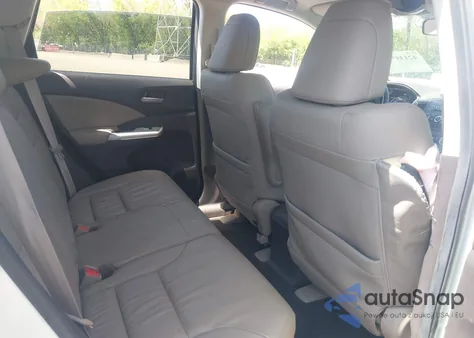 2014 Honda Cr-V Ex-L из США, поврежденный, VIN 5J6RM4H79EL020123